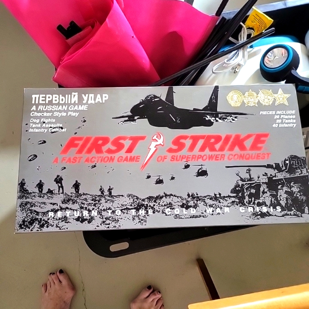 First Strike Board Game